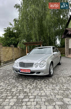 Седан Mercedes-Benz E-Class 2003 в Луцьку