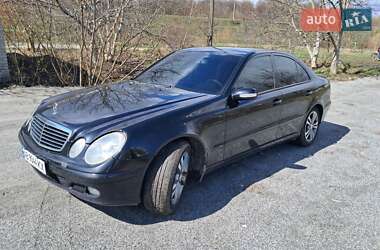 Седан Mercedes-Benz E-Class 2002 в Бердичеве