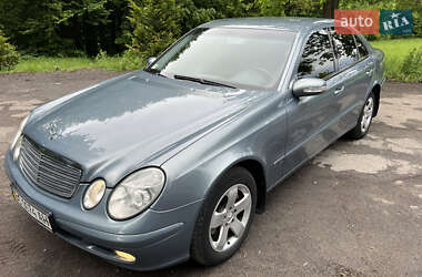 Седан Mercedes-Benz E-Class 2005 в Хмельницком