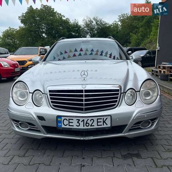 Mercedes-Benz E-Class 2007