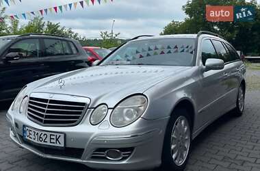Універсал Mercedes-Benz E-Class 2007 в Чернівцях