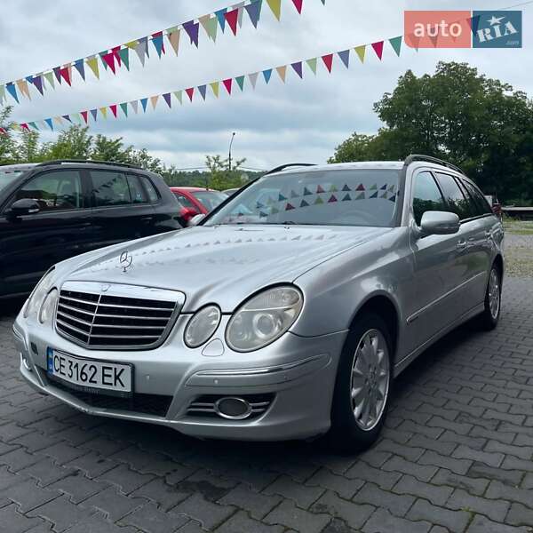 Mercedes-Benz E-Class 2007