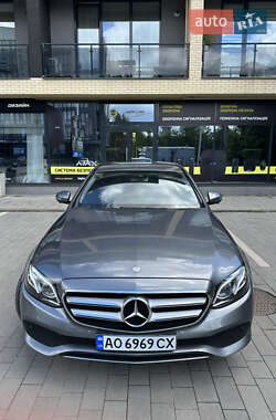 Седан Mercedes-Benz E-Class 2016 в 