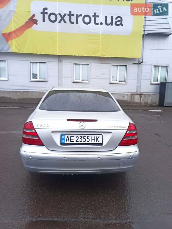 Седан Mercedes-Benz E-Class 2004 в Кривом Роге