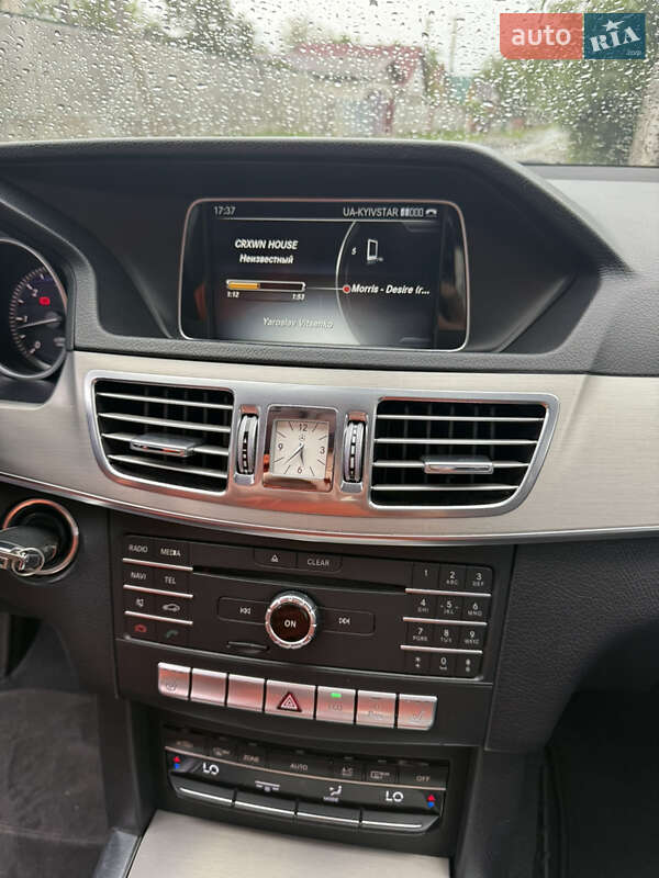 Седан Mercedes-Benz E-Class 2015 в Кагарлику