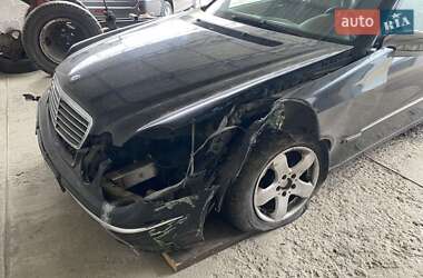 Седан Mercedes-Benz E-Class 2002 в Острозі