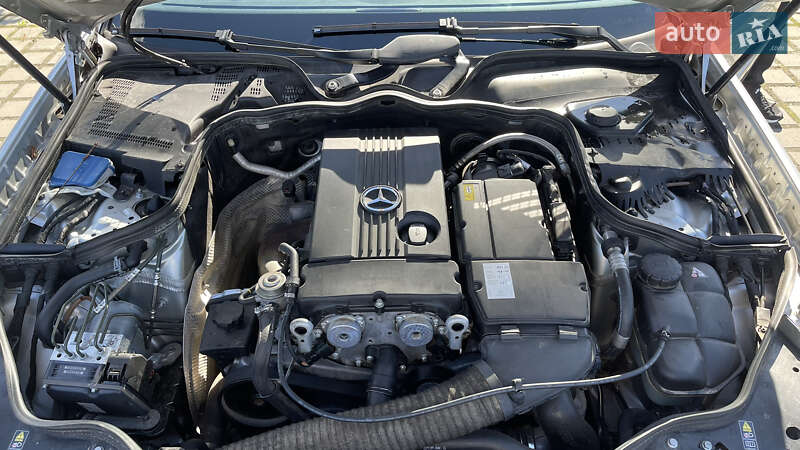 Седан Mercedes-Benz E-Class 2007 в Мукачево