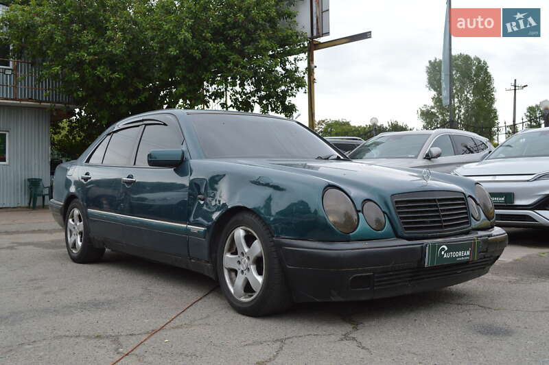 Седан Mercedes-Benz E-Class 1997 в Одесі фото 3 Седан Mercedes-Benz E-Class 1997 в Одесі