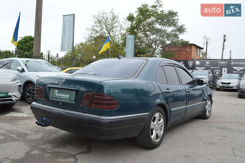 Седан Mercedes-Benz E-Class 1997 в Одесі фото 5 Седан Mercedes-Benz E-Class 1997 в Одесі