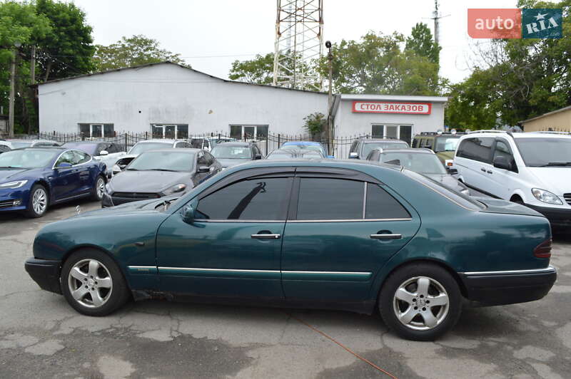 Седан Mercedes-Benz E-Class 1997 в Одесі фото 8 Седан Mercedes-Benz E-Class 1997 в Одесі