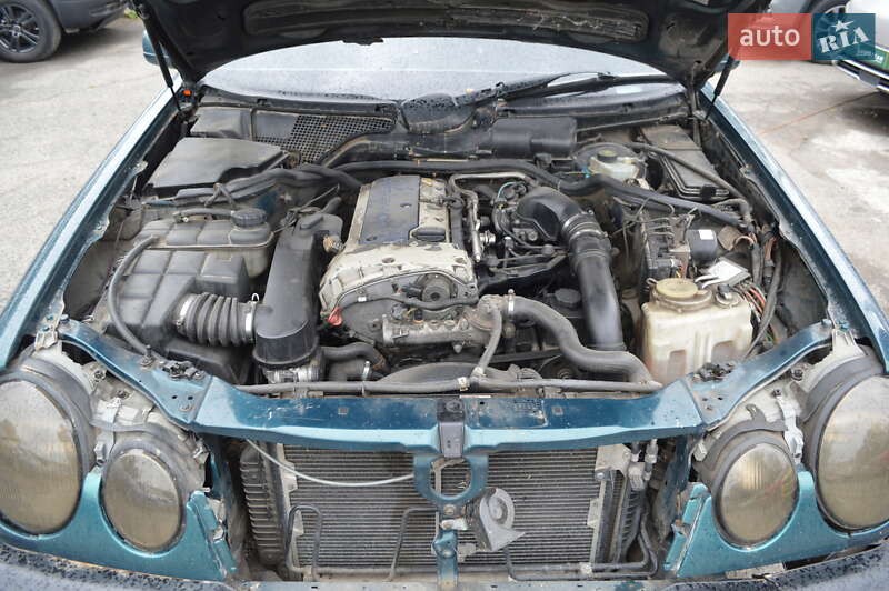 Седан Mercedes-Benz E-Class 1997 в Одесі фото 17 Седан Mercedes-Benz E-Class 1997 в Одесі