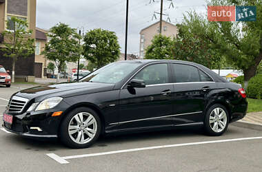 Седан Mercedes-Benz E-Class 2011 в 