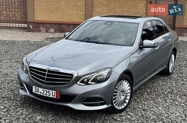 Седан Mercedes-Benz E-Class 2014 в Ковеле