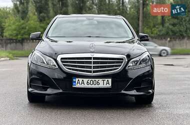 Седан Mercedes-Benz E-Class 2014 в Києві