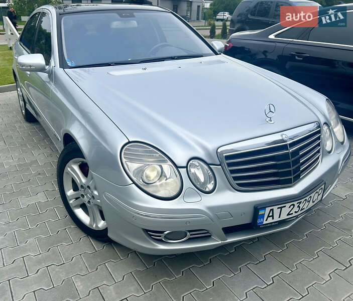 Седан Mercedes-Benz E-Class 2008 в Івано-Франківську
