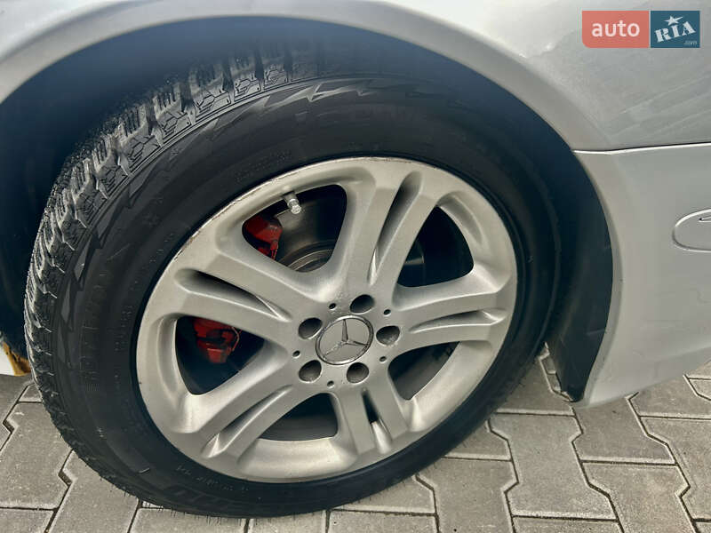 Седан Mercedes-Benz E-Class 2008 в Івано-Франківську