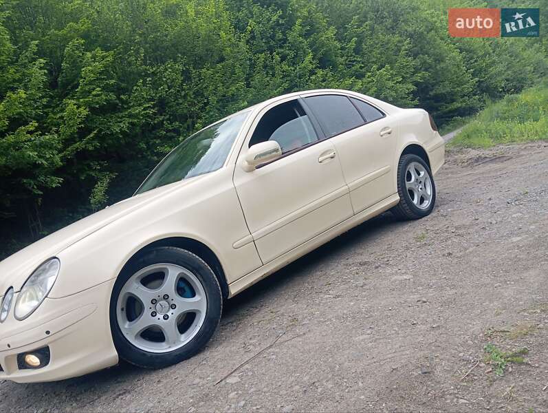 Универсал Mercedes-Benz E-Class 2008 в Ужгороде