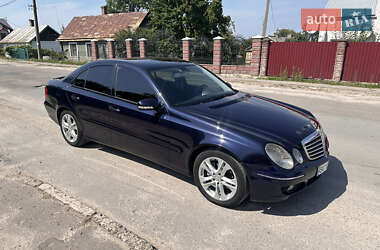 Седан Mercedes-Benz E-Class 2007 в Золочеве
