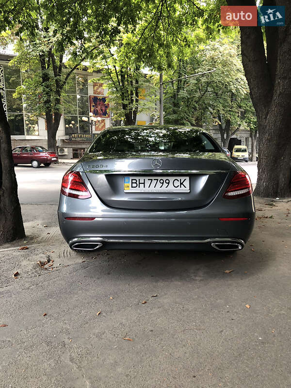 Седан Mercedes-Benz E-Class 2017 в Одессе