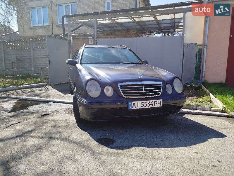 Универсал Mercedes-Benz E-Class 2000 в Киеве