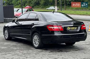 Седан Mercedes-Benz E-Class 2012 в 