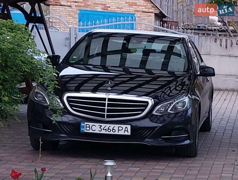 Mercedes-Benz E-Class 2013