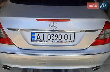 Седан Mercedes-Benz E-Class 2008 в Киеве