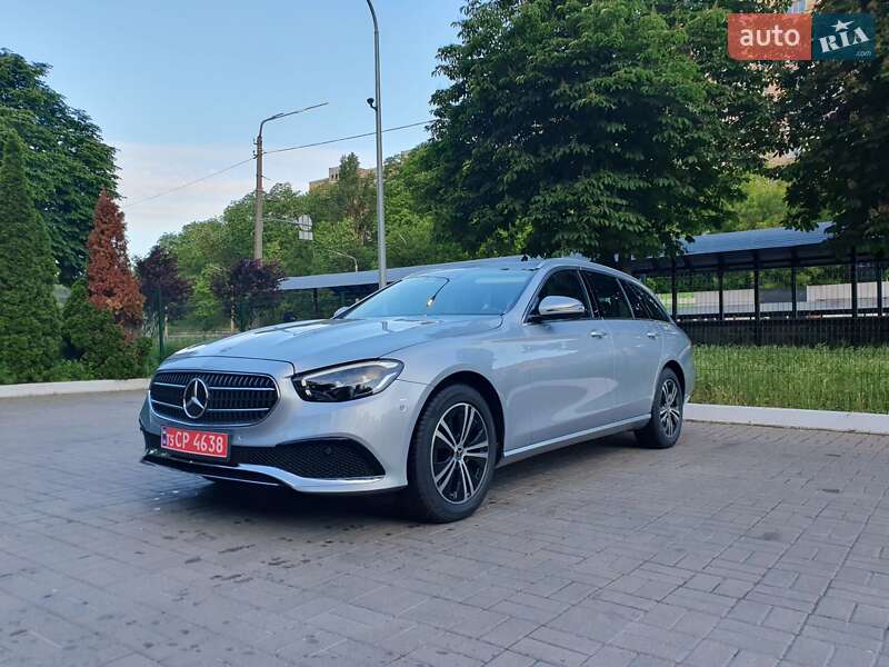 Универсал Mercedes-Benz E-Class 2021 в Киеве