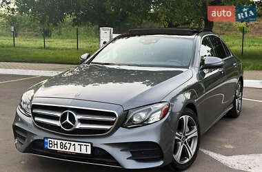 Седан Mercedes-Benz E-Class 2017 в Одессе