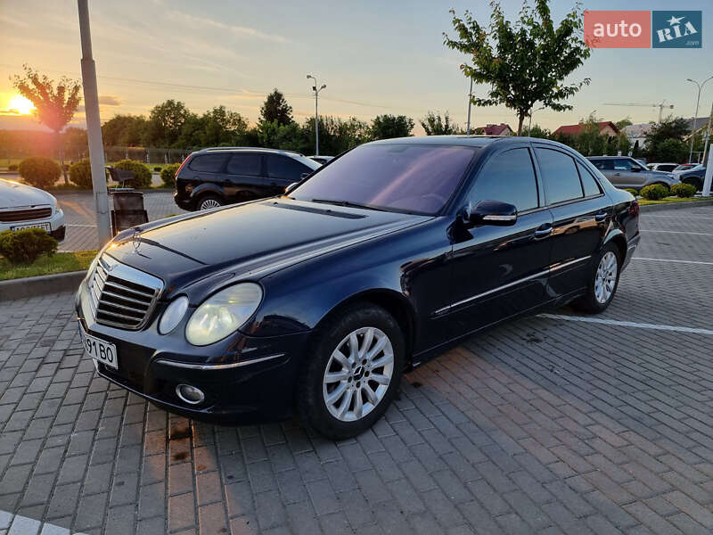 Mercedes-Benz E-Class 2007