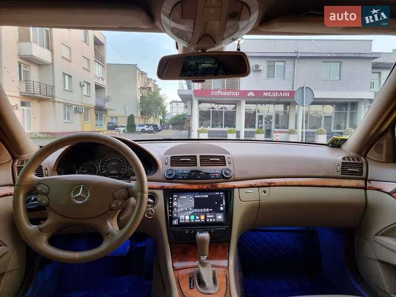 Седан Mercedes-Benz E-Class 2007 в Ужгороде