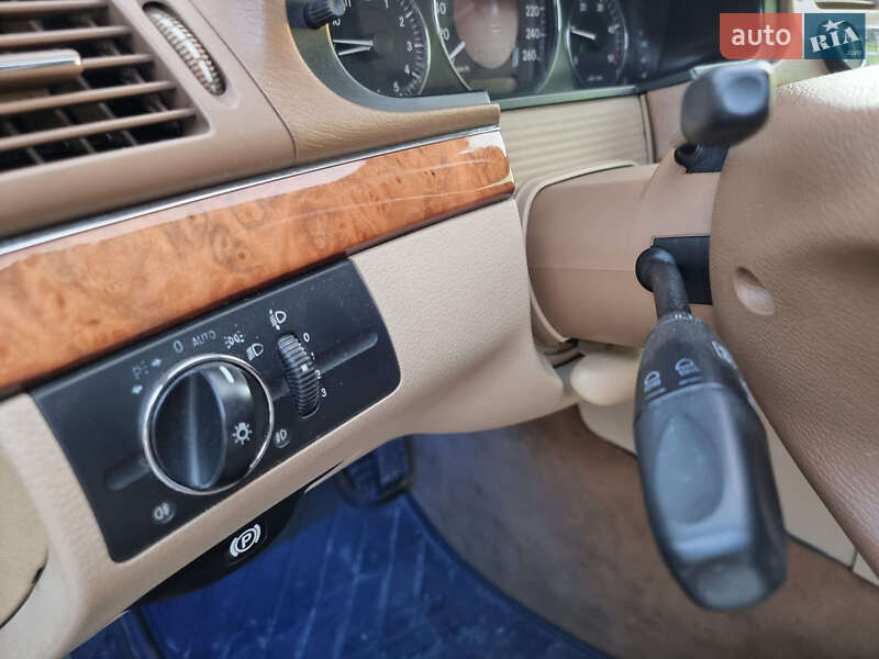 Седан Mercedes-Benz E-Class 2007 в Ужгороде