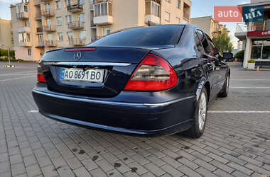 Седан Mercedes-Benz E-Class 2007 в 