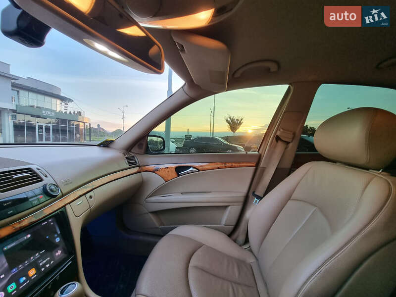 Седан Mercedes-Benz E-Class 2007 в Ужгороде