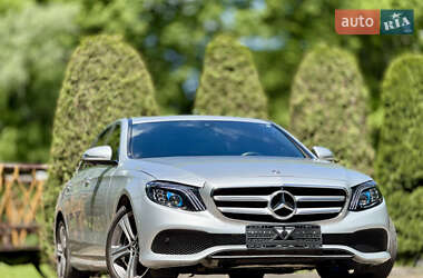 Седан Mercedes-Benz E-Class 2019 в Дрогобыче
