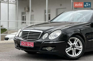 Седан Mercedes-Benz E-Class 2007 в 