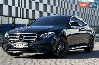 Седан Mercedes-Benz E-Class 2017 в Одессе
