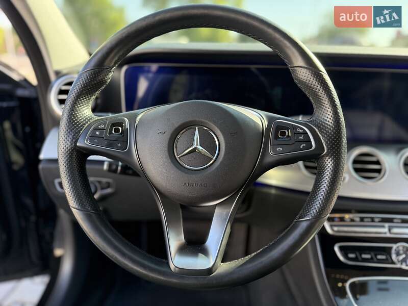Mercedes-Benz E-Class 2017