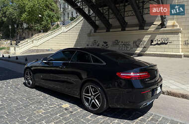 Купе Mercedes-Benz E-Class 2018 в 