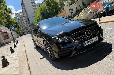 Купе Mercedes-Benz E-Class 2018 в 