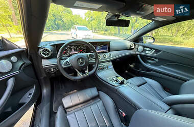Купе Mercedes-Benz E-Class 2018 в 