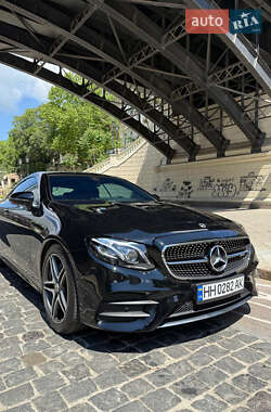 Купе Mercedes-Benz E-Class 2018 в 