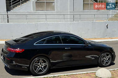 Купе Mercedes-Benz E-Class 2018 в 