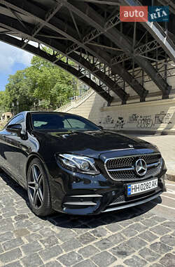 Купе Mercedes-Benz E-Class 2018 в 