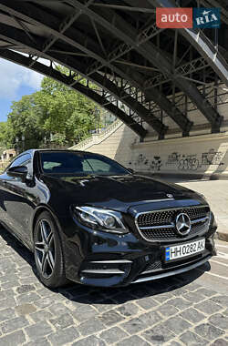 Купе Mercedes-Benz E-Class 2018 в 