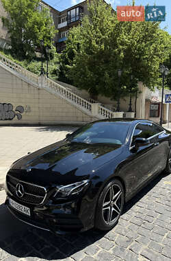 Купе Mercedes-Benz E-Class 2018 в 