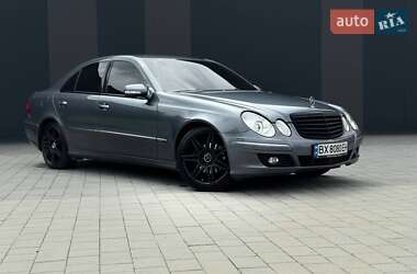 Седан Mercedes-Benz E-Class 2008 в Хмельницькому