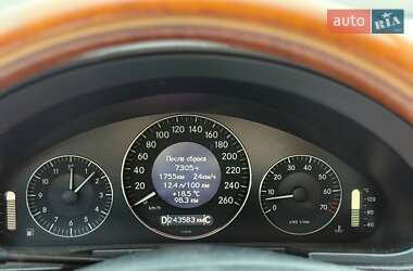 Седан Mercedes-Benz E-Class 2008 в 