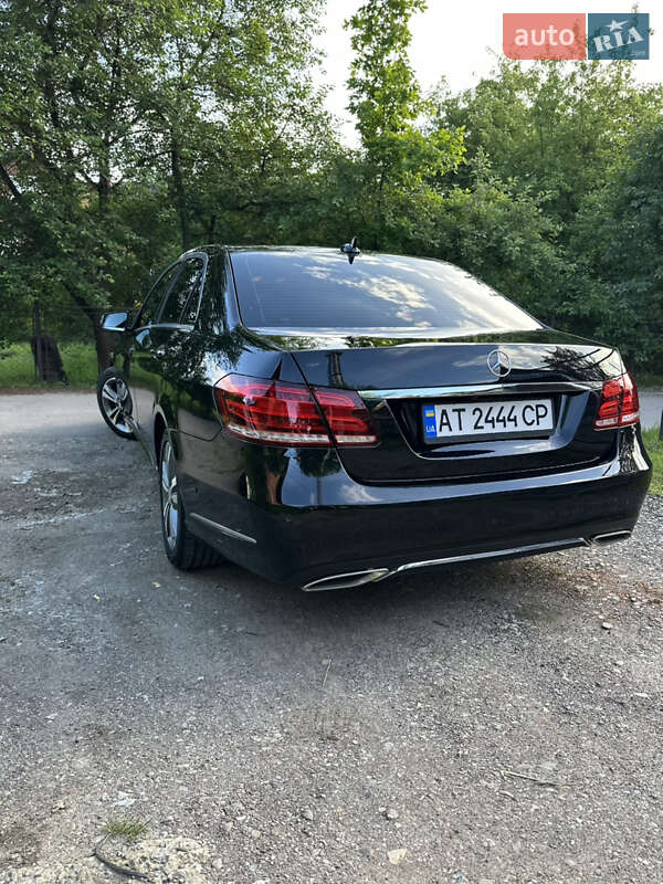 Седан Mercedes-Benz E-Class 2014 в Ивано-Франковске
