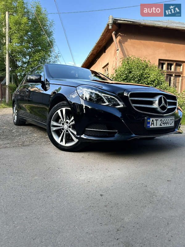 Седан Mercedes-Benz E-Class 2014 в Ивано-Франковске